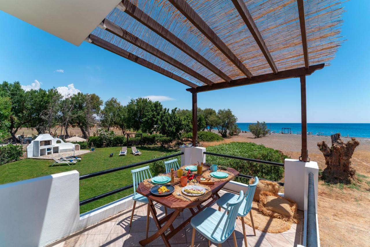 Eco Beach And Magic Garden Hotel Gennadi Exteriör bild