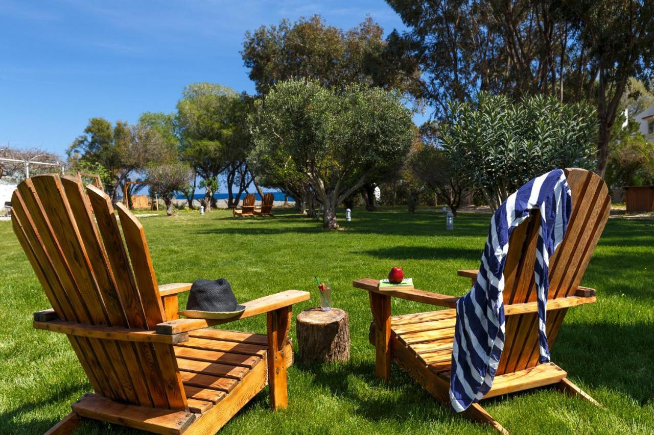 Eco Beach And Magic Garden Hotel Gennadi Exteriör bild