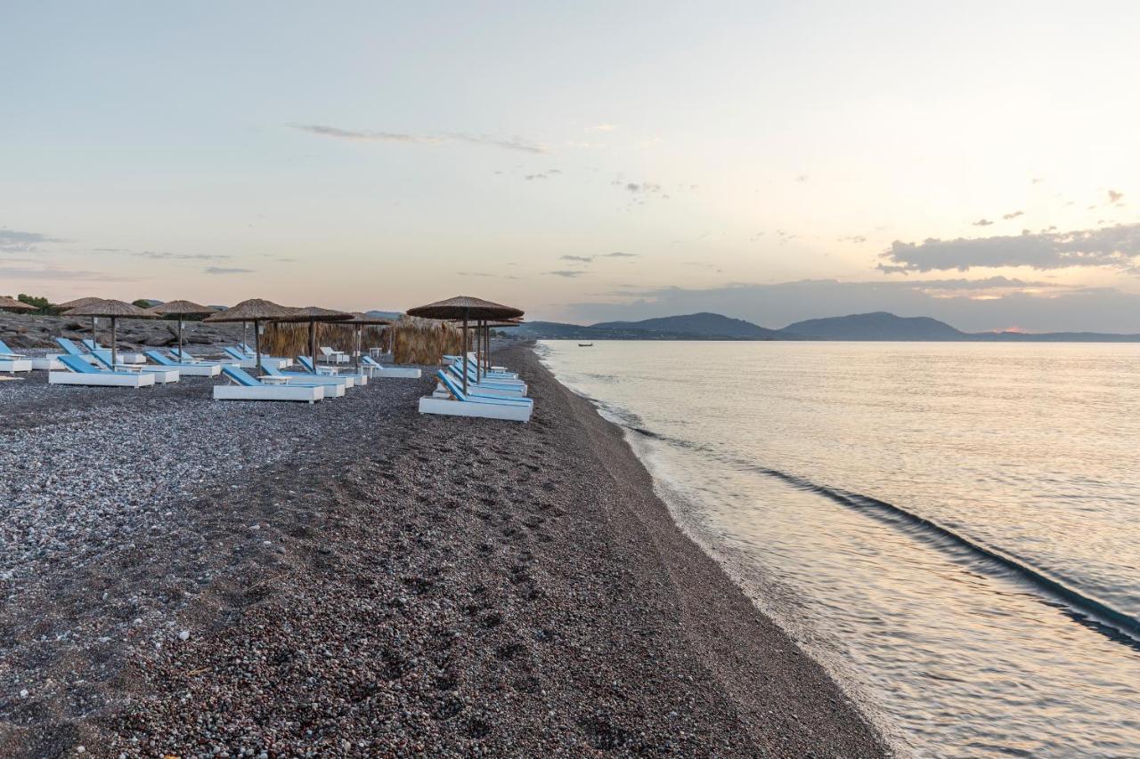 Eco Beach And Magic Garden Hotel Gennadi Exteriör bild