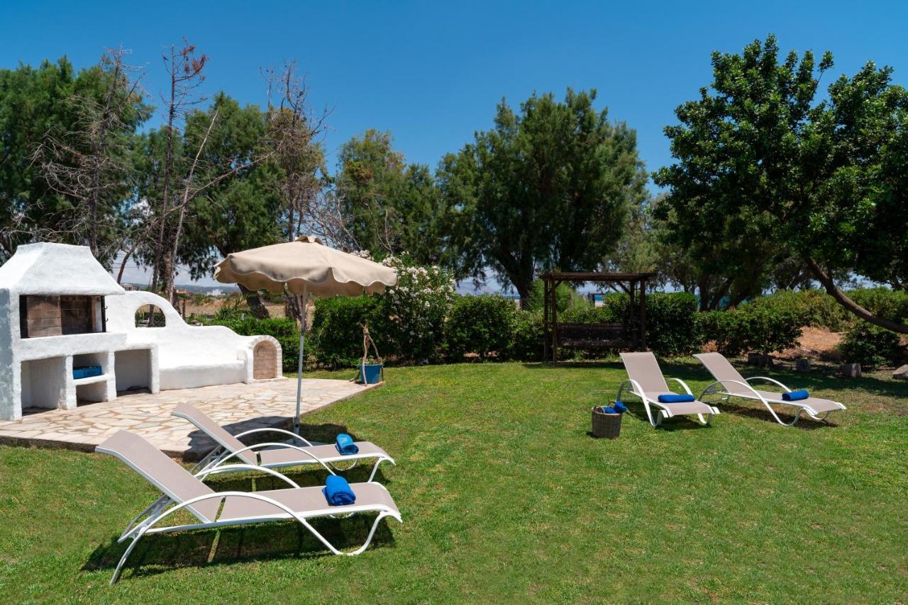 Eco Beach And Magic Garden Hotel Gennadi Exteriör bild