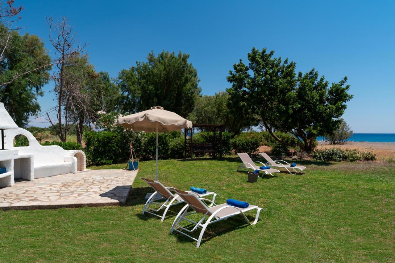 Eco Beach And Magic Garden Hotel Gennadi Exteriör bild