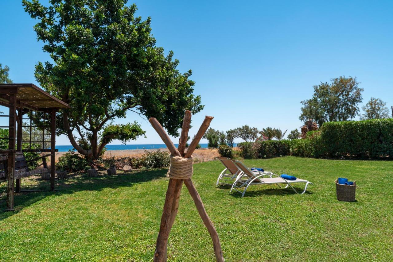 Eco Beach And Magic Garden Hotel Gennadi Exteriör bild