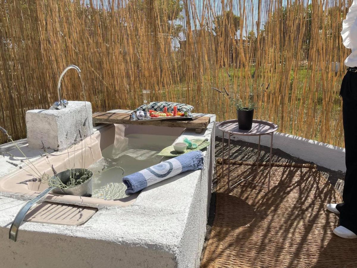 Eco Beach And Magic Garden Hotel Gennadi Exteriör bild