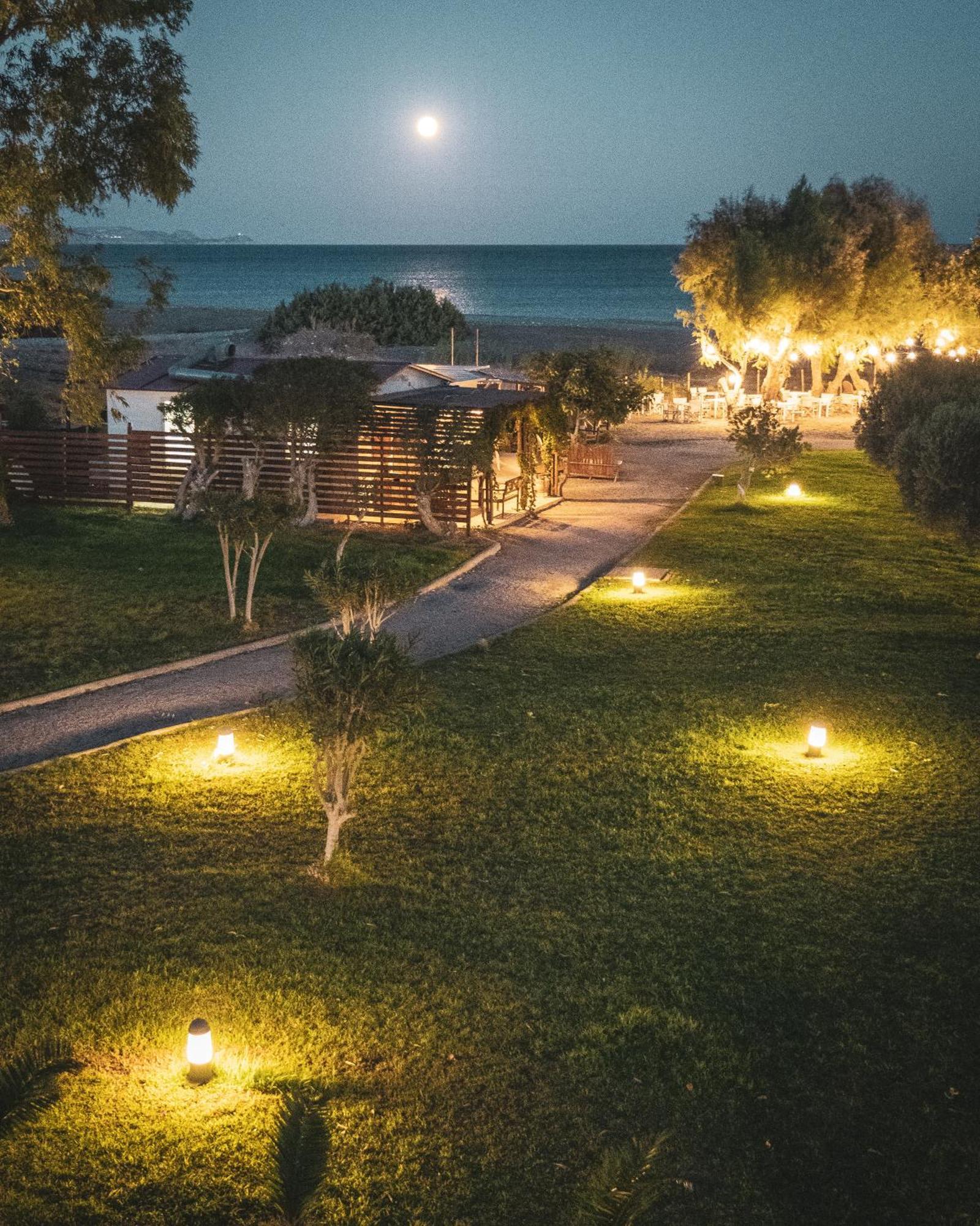 Eco Beach And Magic Garden Hotel Gennadi Exteriör bild